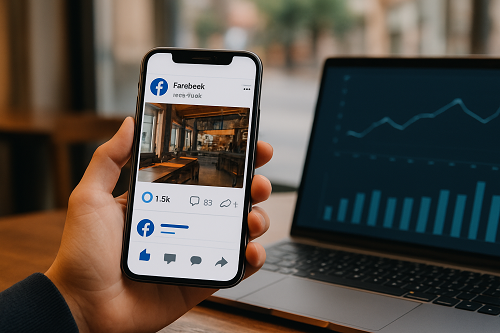 From Newsfeed to Neighbourhood: Turning Facebook Likes into Local Leads